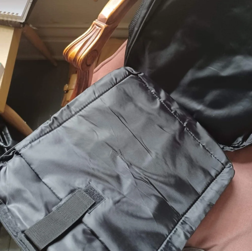 Black Backpack - Picture 6 of 9